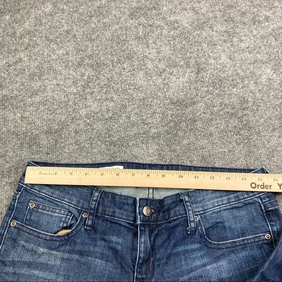 Gap 1969 Always Skinny Mid rise blue Jean Demin Jean Sz 29/8a - Picture 4 of 10